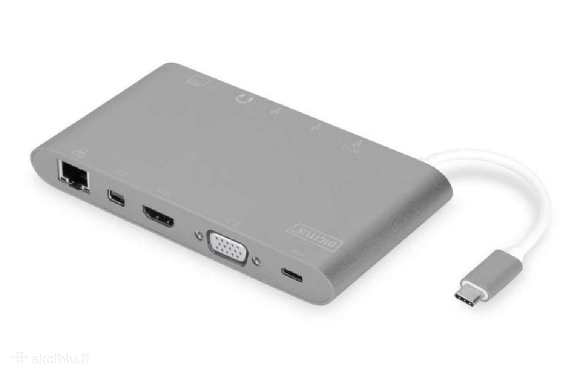 MacBook Pro, iPad Hub, Type-c HD-4k, Hdmi Nauji