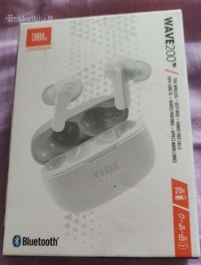 Jbl ausinės Wave200twsi - nuotraukos Nr. 3