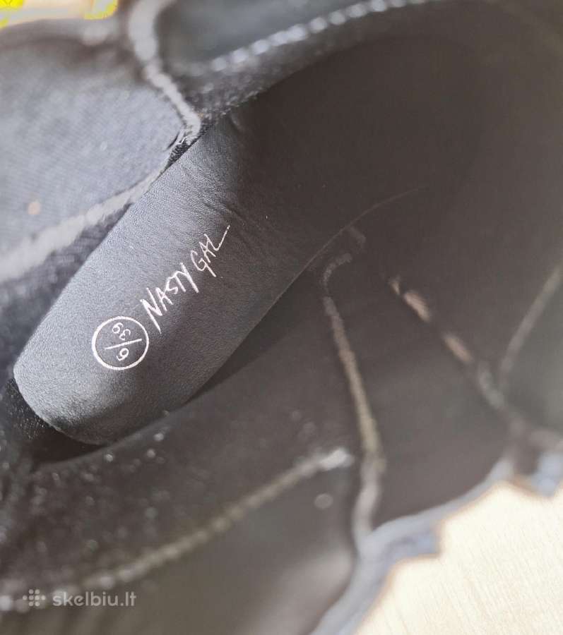Moteriški stilingi auliniai batai "Nasty Gal" - nuotraukos Nr. 7