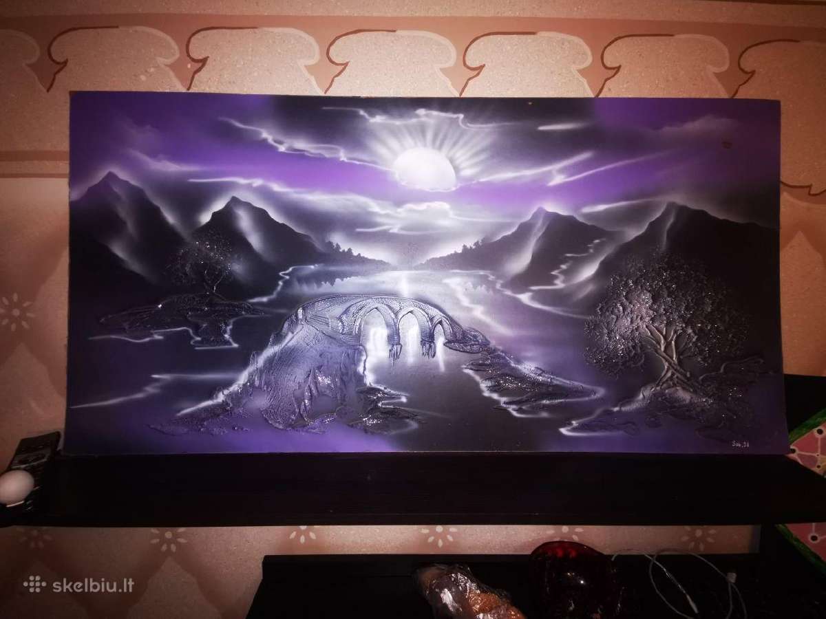 Didelis Paveikslas 122x61cm - nuotraukos Nr. 2