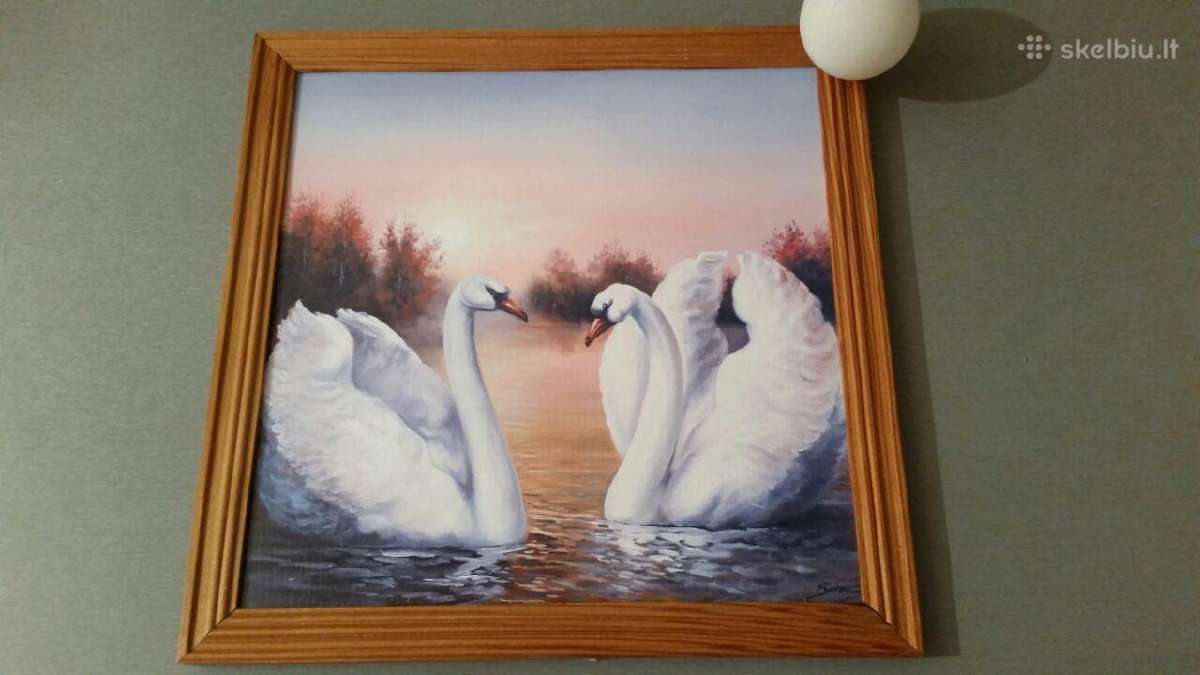 Paveikslas 22x22cm