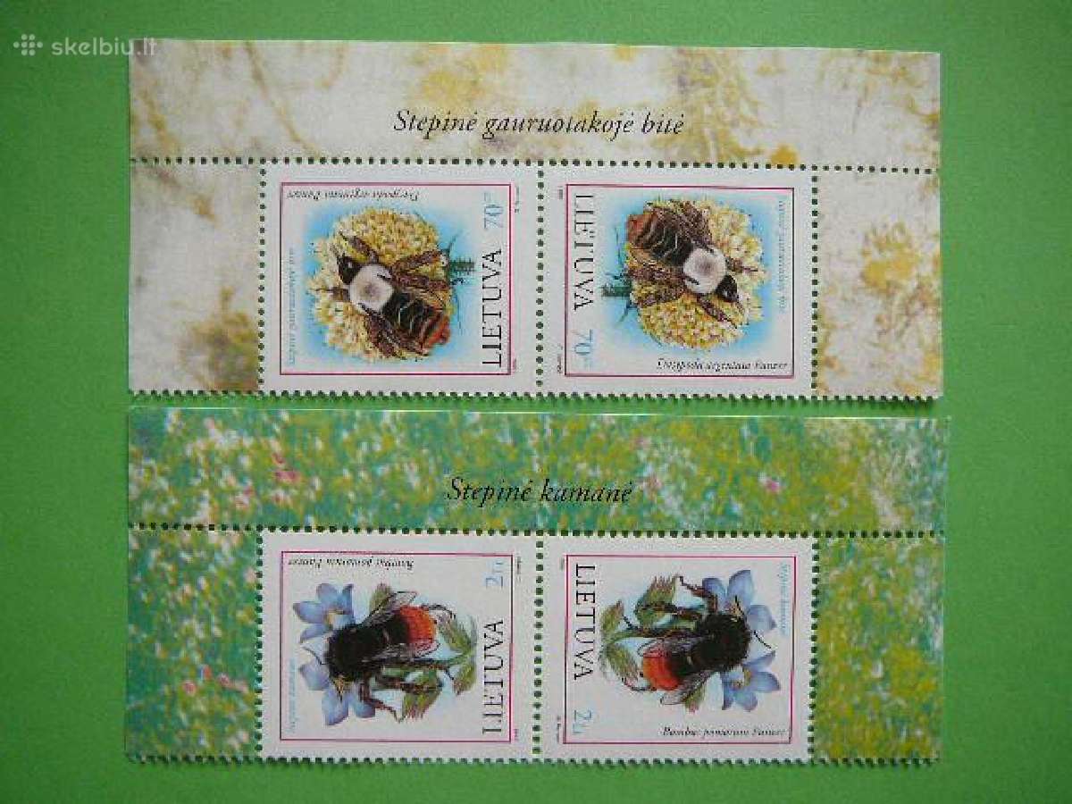 Lietuva 1999 Bites tet-bes svarus lit698bka