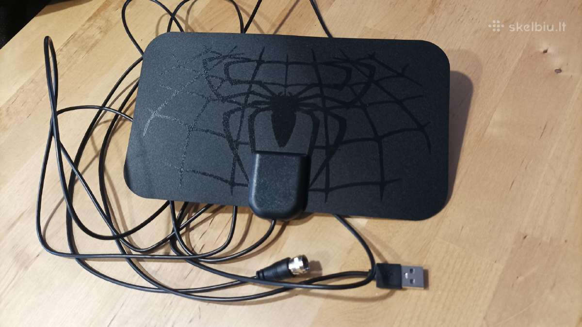 Antena su stiprintuvu per usb