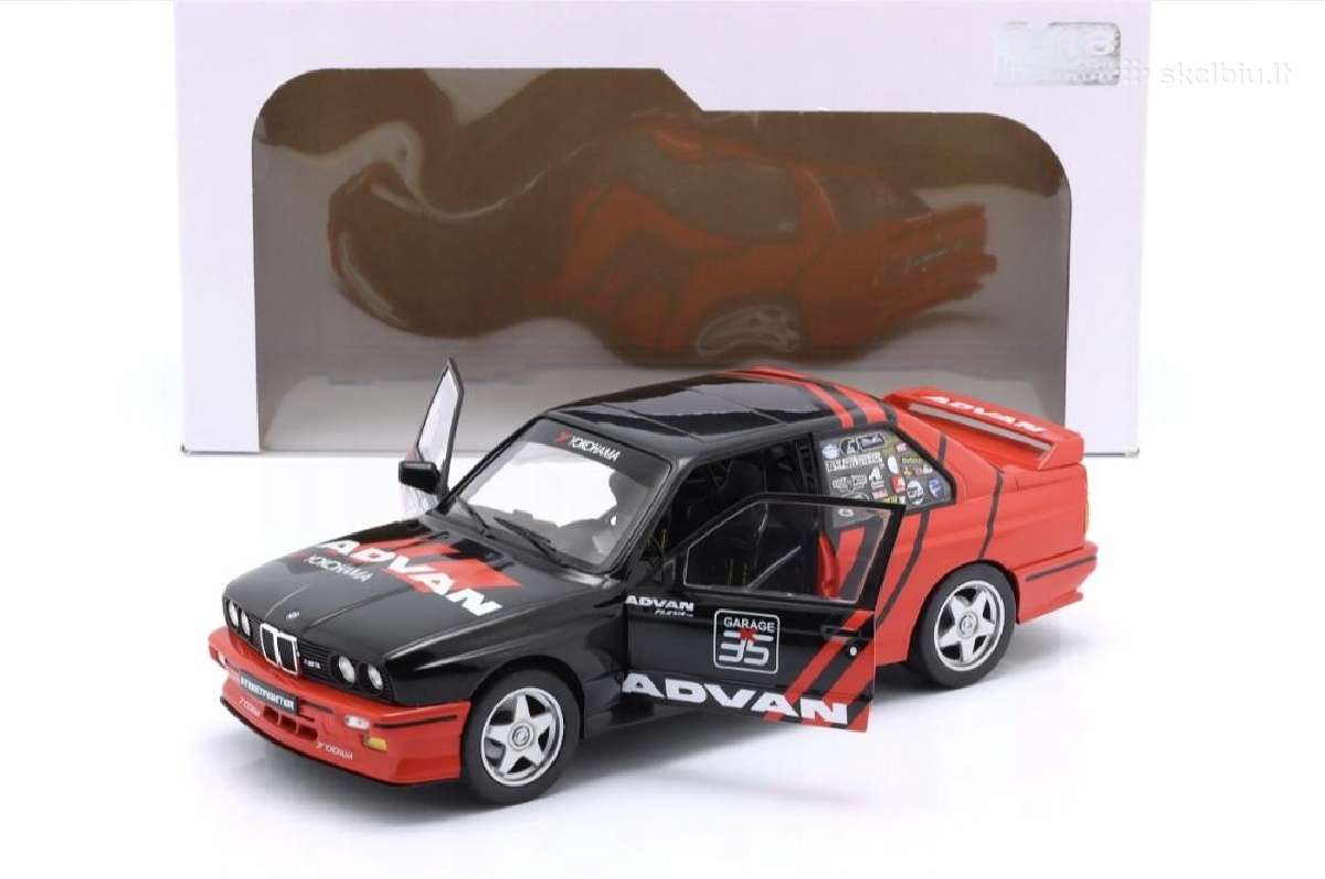 Bmw M3 E30 - nuotraukos Nr. 3