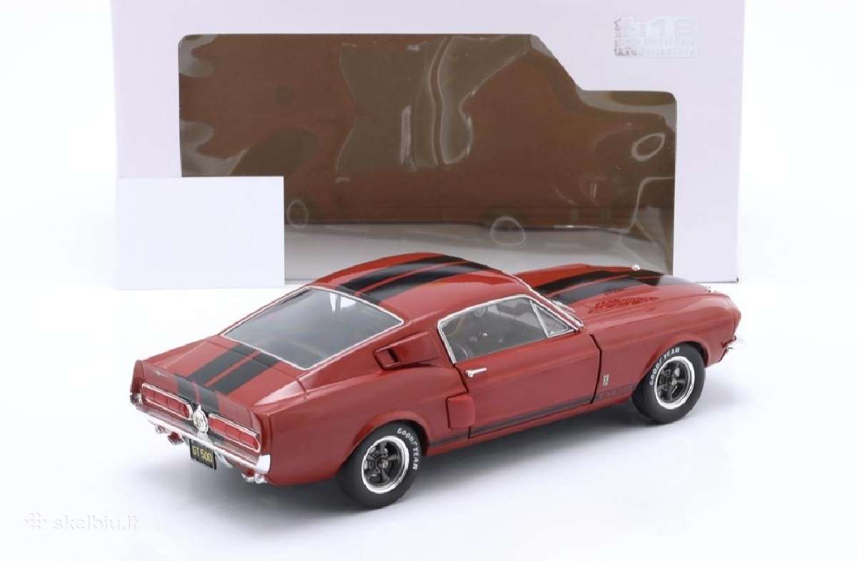 Ford Mustang Shelby - nuotraukos Nr. 2