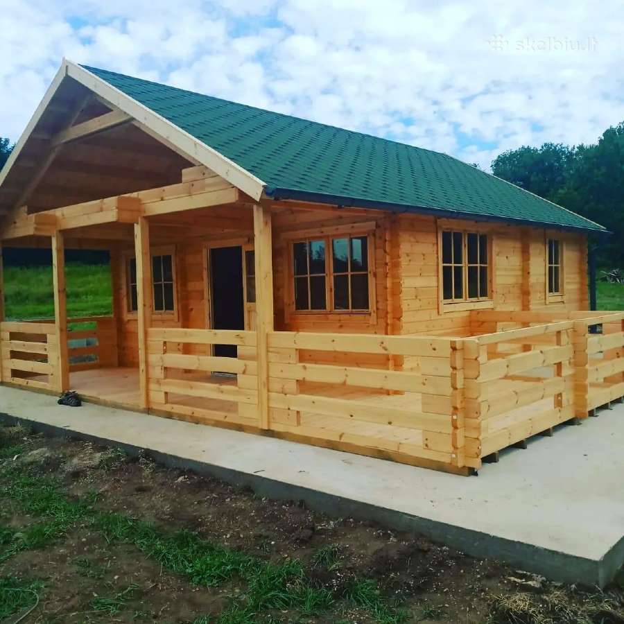 Surenkamas sodo namelis Ang 6x6 9890 eur - nuotraukos Nr. 8