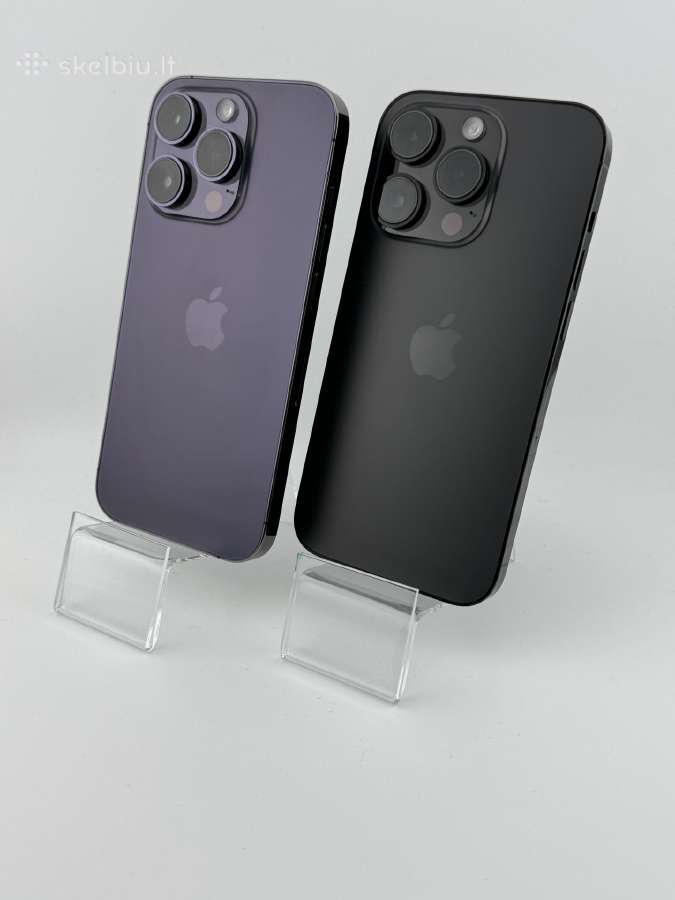 -iPhone 14 Pro Max 128gb/ 256gb/ - Kaip Nauji- - nuotraukos Nr. 2