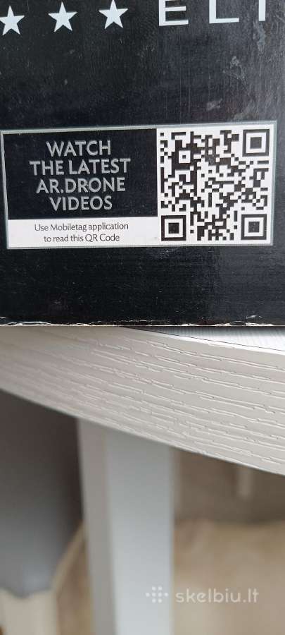Dronas Parrot Ar Drone 2.0 elite edition
