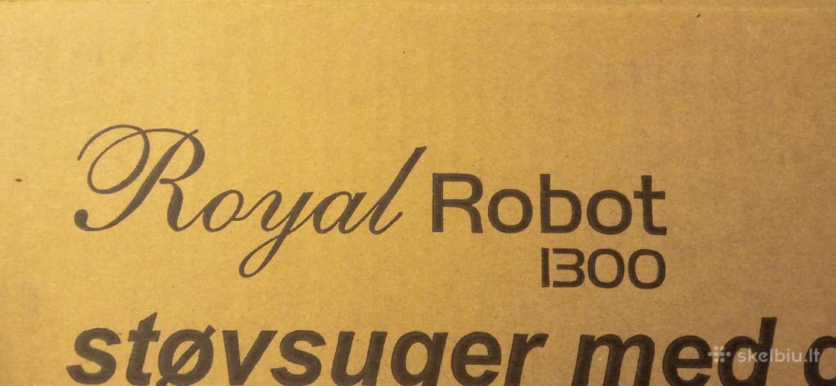 Royal Robot 1300 - nuotraukos Nr. 5