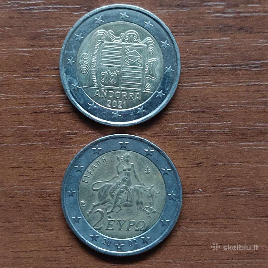 2 Euro 2002 S Graikija ,Greece - nuotraukos Nr. 3