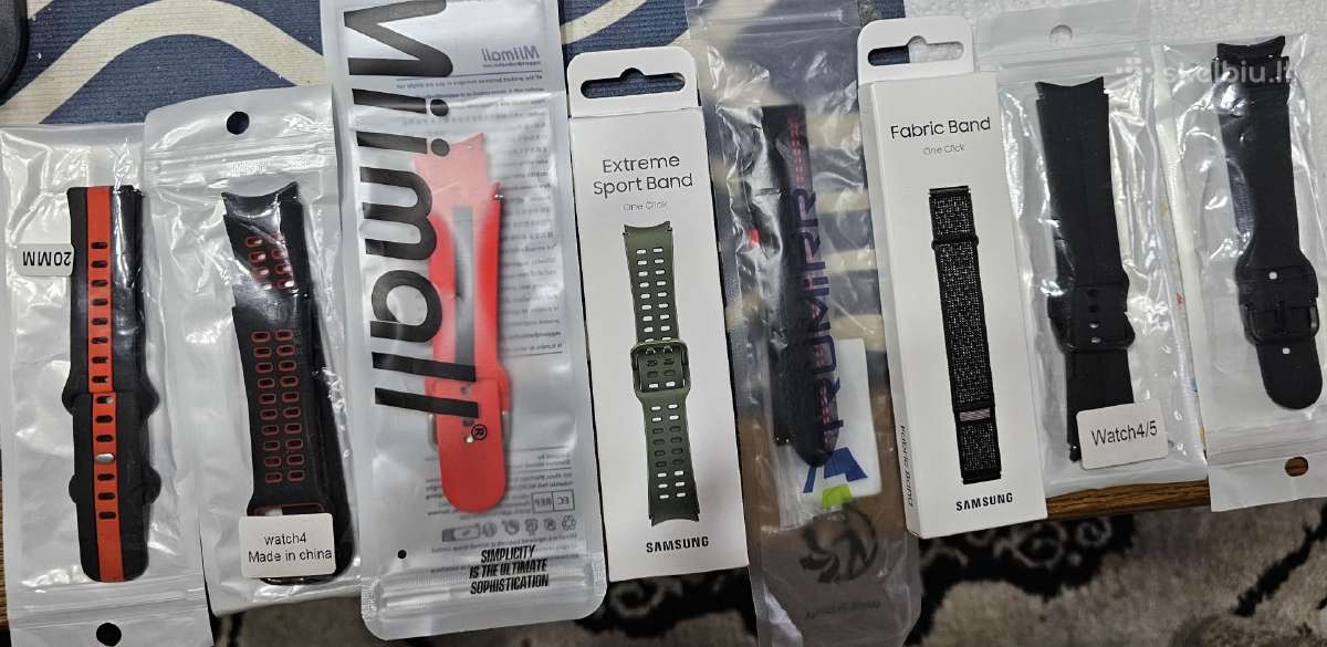 Samsung Galaxy watch3,4 classic priedai - nuotraukos Nr. 6