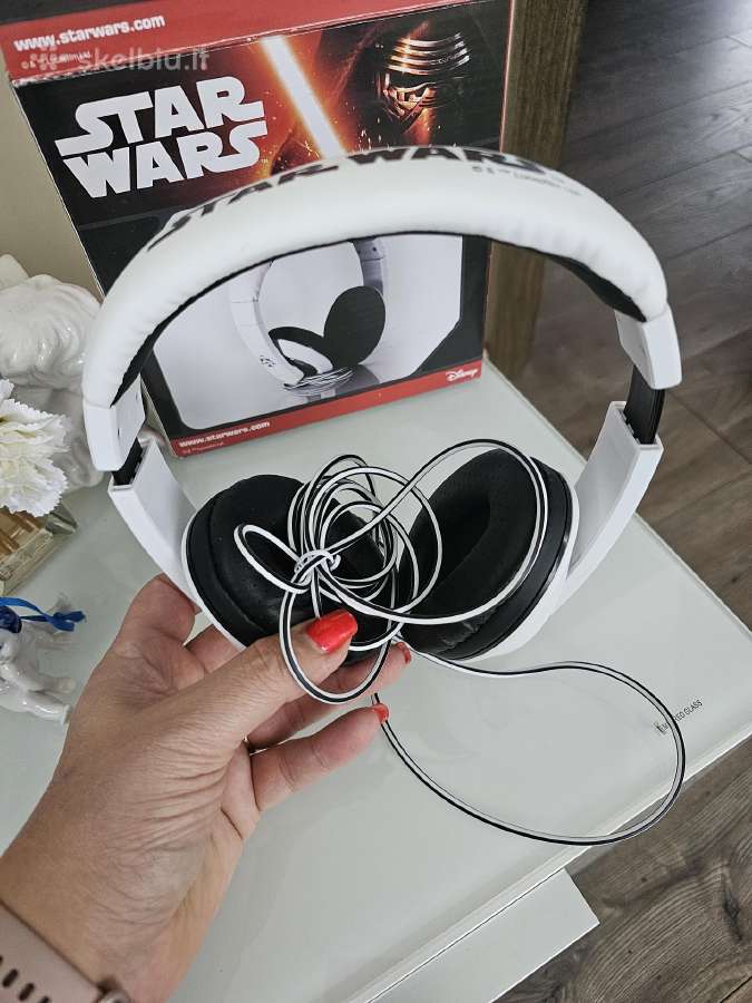 Ausinės Stars Wars - nuotraukos Nr. 6