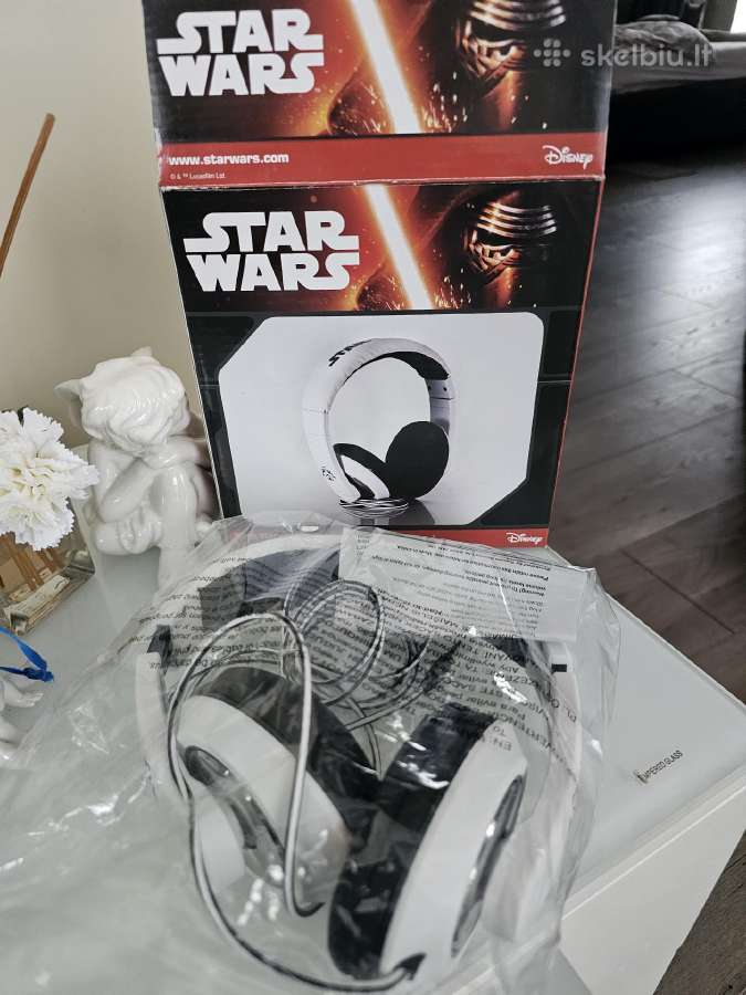 Ausinės Stars Wars - nuotraukos Nr. 8