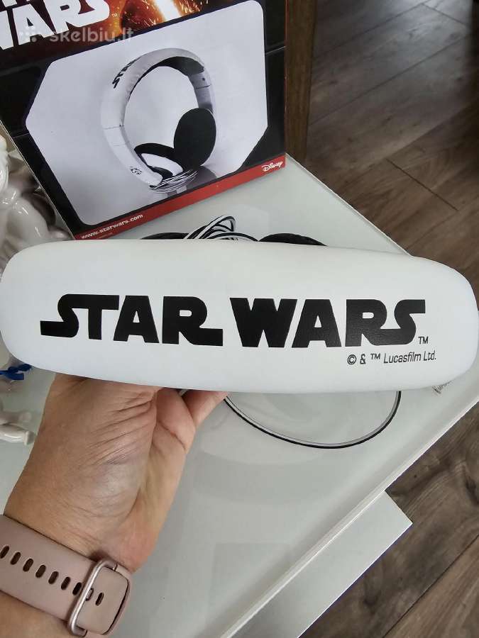 Ausinės Stars Wars - nuotraukos Nr. 11