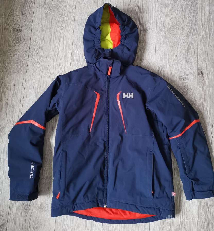 Vaikiška Helly Hansen slidinėjimo striukė