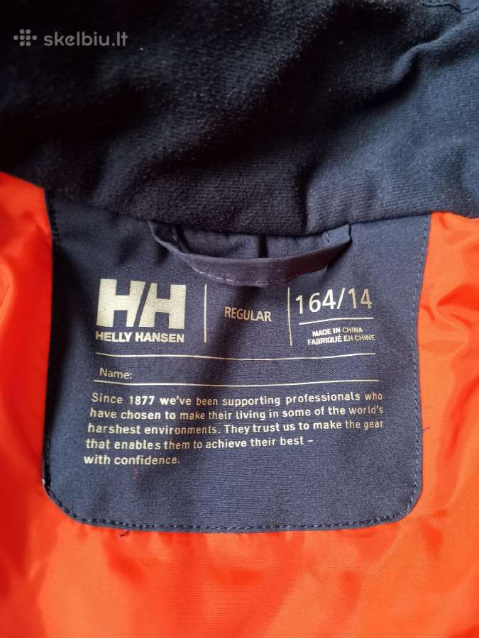 Vaikiška Helly Hansen slidinėjimo striukė - nuotraukos Nr. 6