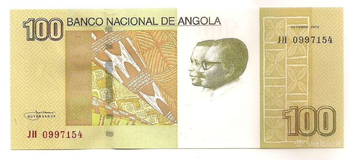 Angolos banknotai