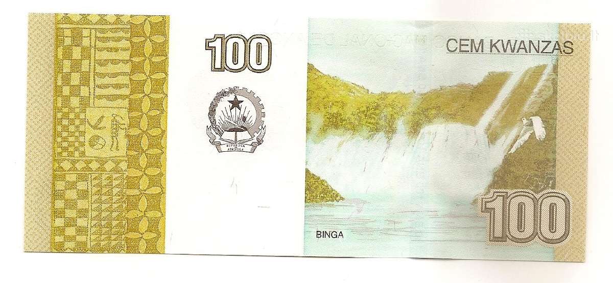 Angolos banknotai - nuotraukos Nr. 2
