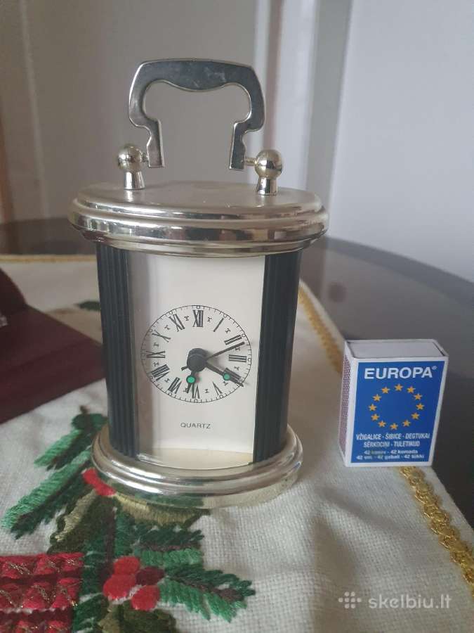 Interjero detalės,staliniai laikrodžiai - nuotraukos Nr. 3