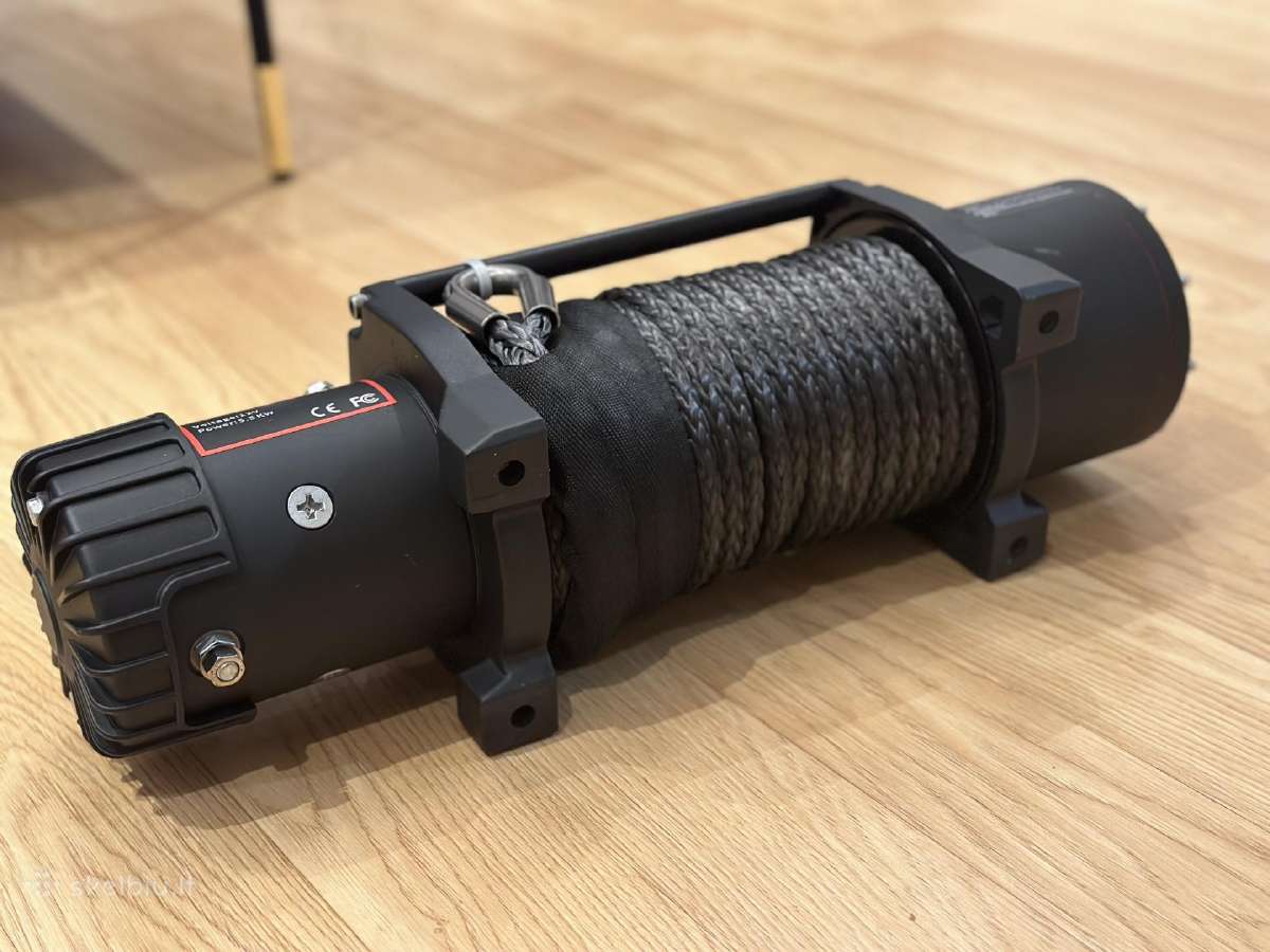 Elektrinė gervė/libiotkė 12v 13500lbs (6123,5kg) - nuotraukos Nr. 4