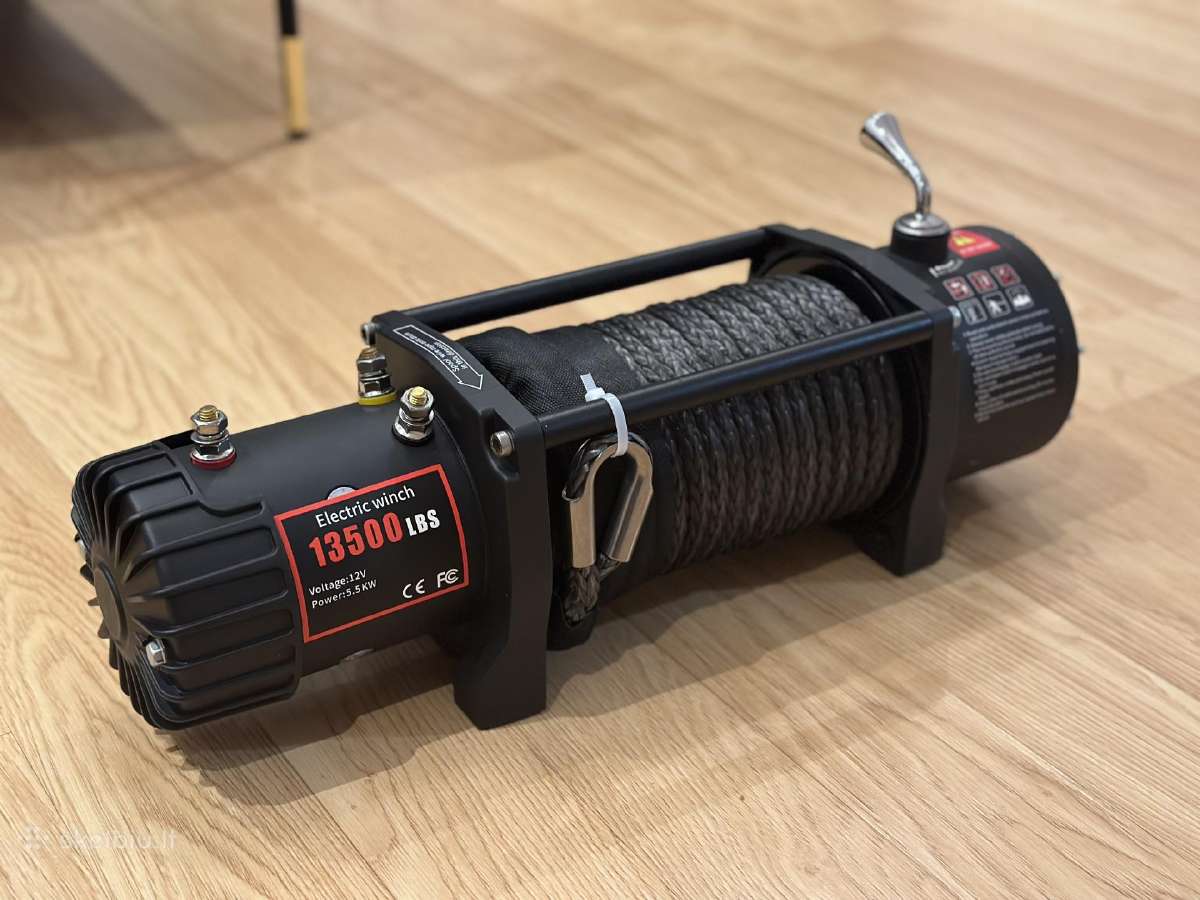 Elektrinė gervė/libiotkė 12v 13500lbs (6123,5kg) - nuotraukos Nr. 5