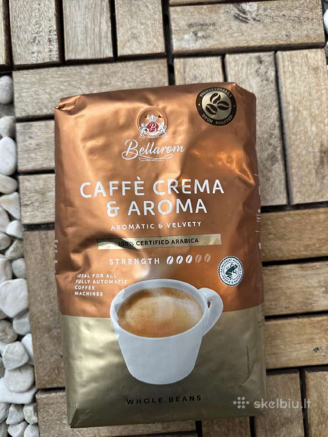 Cafe Crema Aroma Bellarom Skelbiu Lt