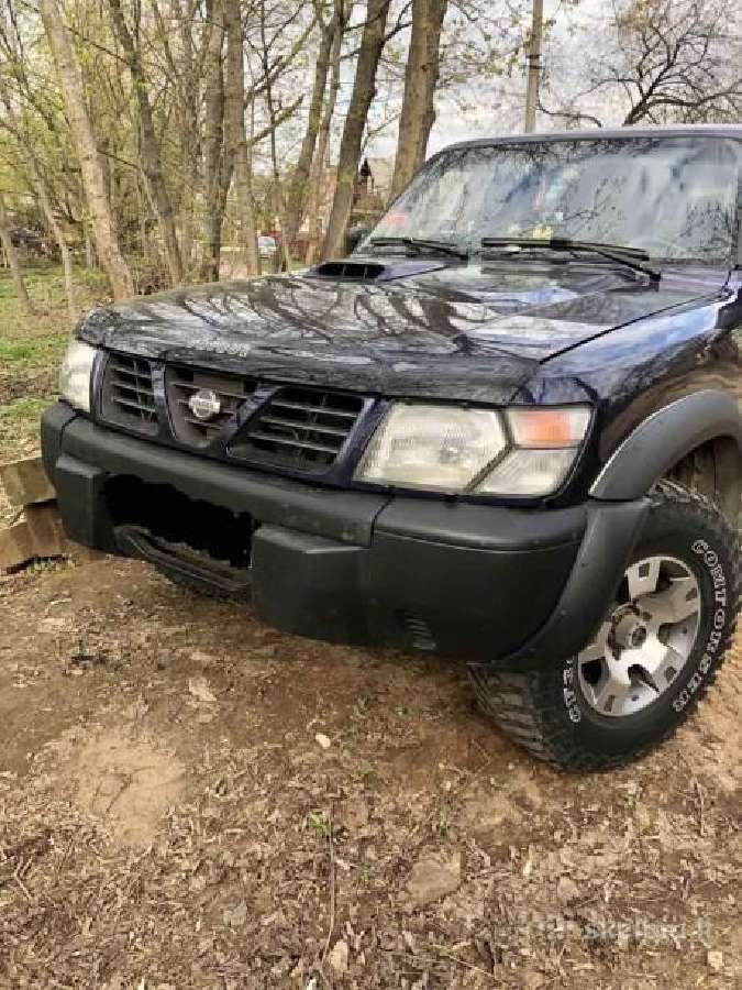 Perku Nissan patrol, domina įvairūs variantai - nuotraukos Nr. 2