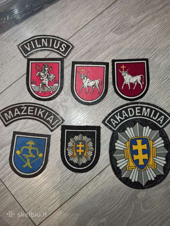 Policijos antsiuvai