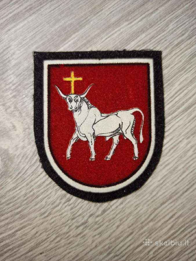 Policijos antsiuvai - nuotraukos Nr. 2