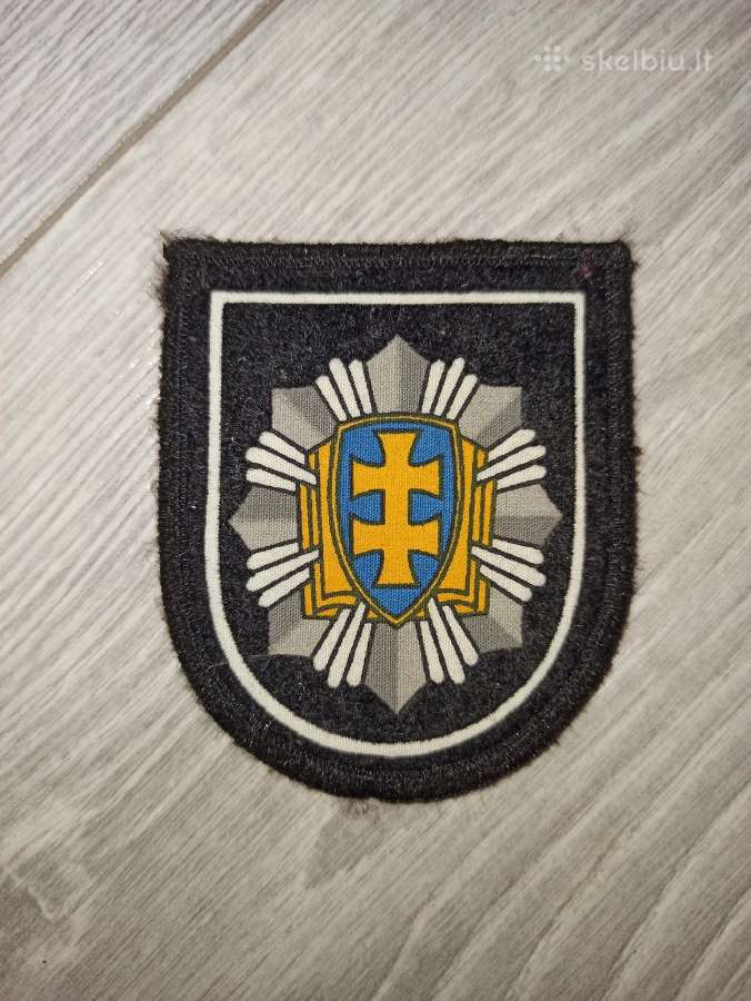 Policijos antsiuvai - nuotraukos Nr. 4