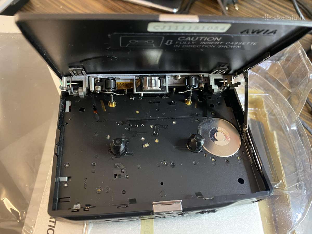 Aiwa Hs-p705 kasetinis grotuvas ausinukas - nuotraukos Nr. 3