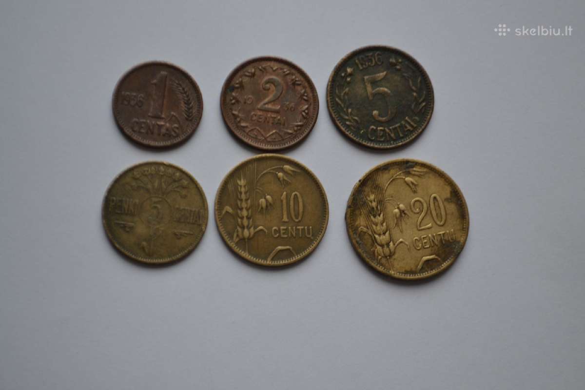 1925-1936 Centukai - nuotraukos Nr. 2