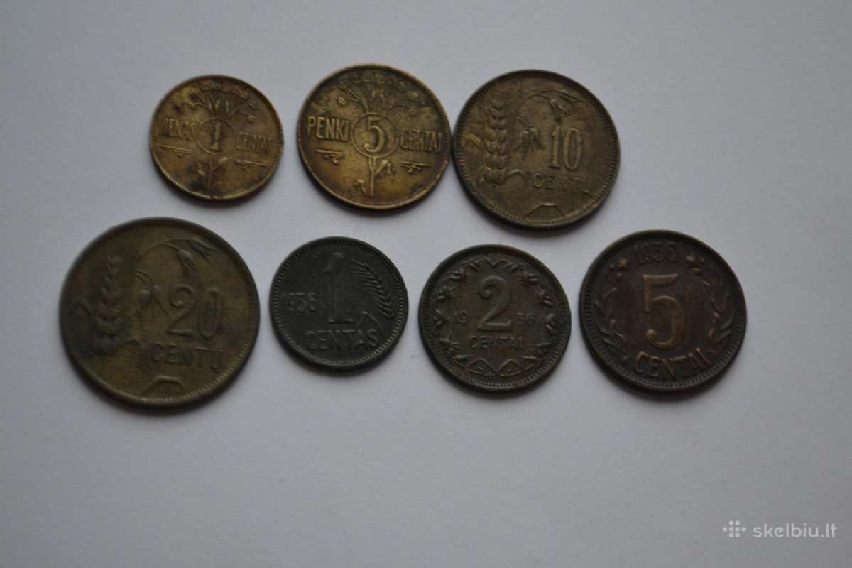 1925-1936 Centukai - nuotraukos Nr. 2