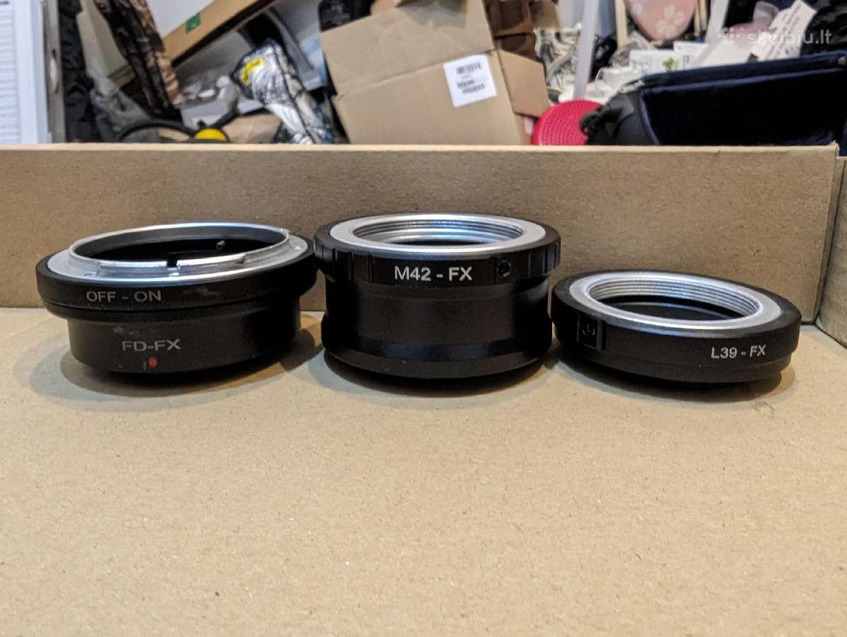 Fujifilm adapteriai m42