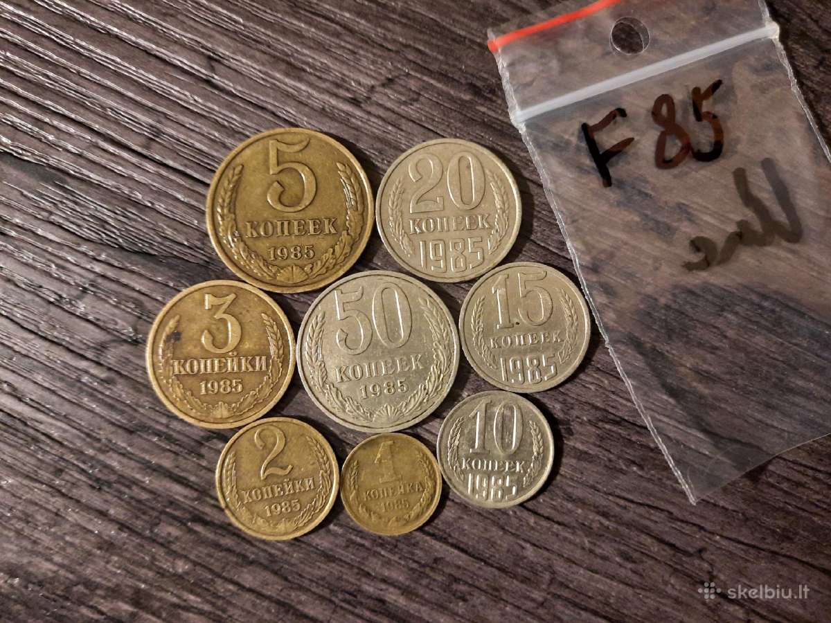 TSRS Kapeikos 1961-1991 rinkinukai - nuotraukos Nr. 7