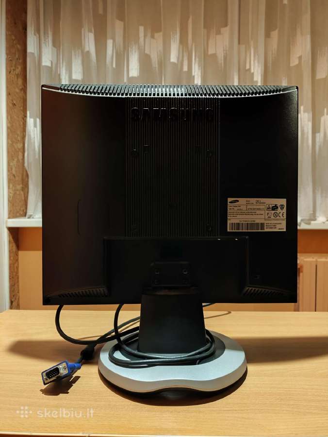 Samsung Syncmaster 710n monitorius - nuotraukos Nr. 2