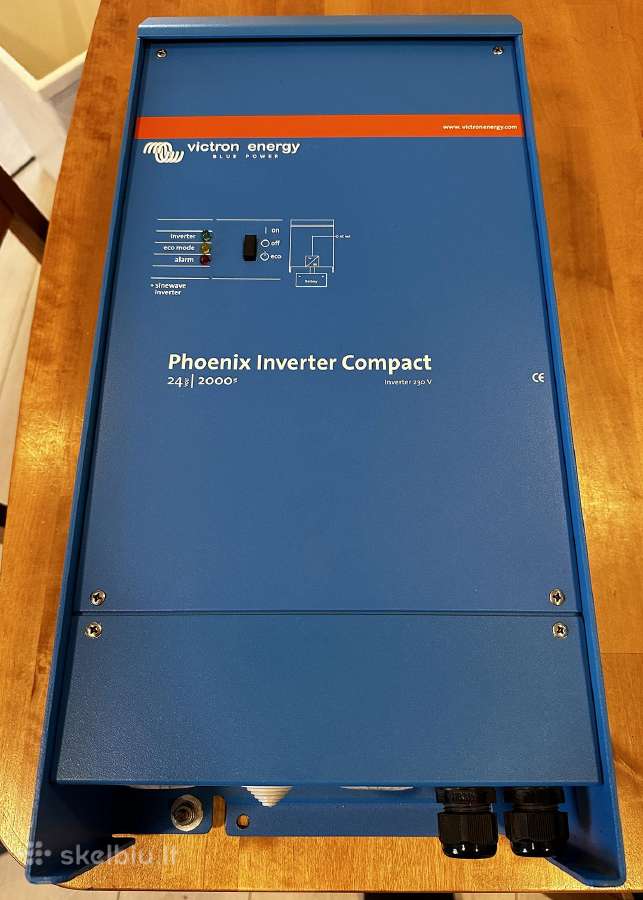 Victron Phoenix Inverter Compact 24v 2kw Galios Skelbiult 0028