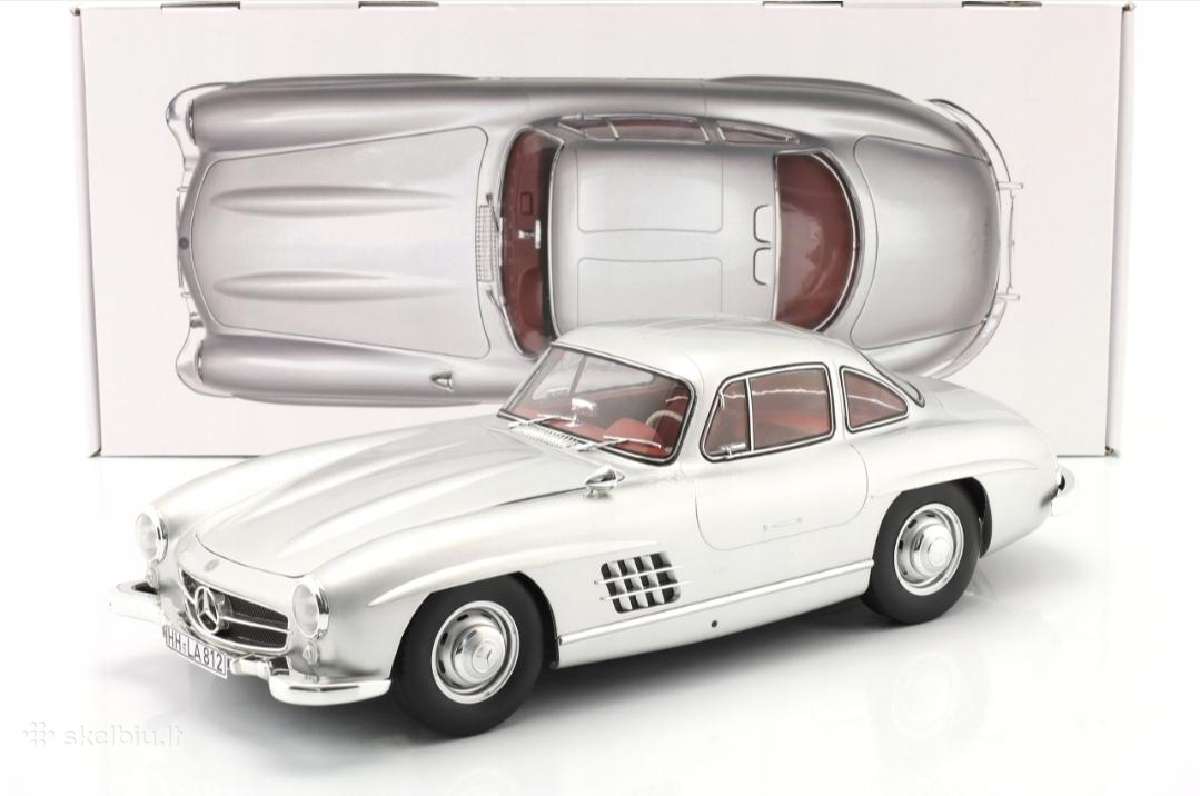 Mercedes-benz 300 SL W198 Gullwing 1:12 !