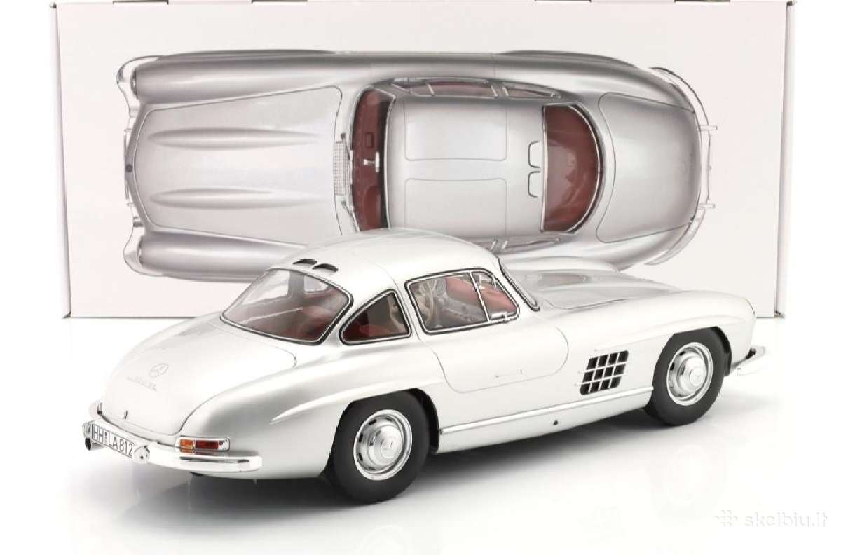 Mercedes-benz 300 SL W198 Gullwing 1:12 ! - nuotraukos Nr. 2