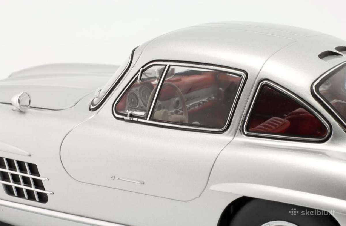 Mercedes-benz 300 SL W198 Gullwing 1:12 ! - nuotraukos Nr. 3