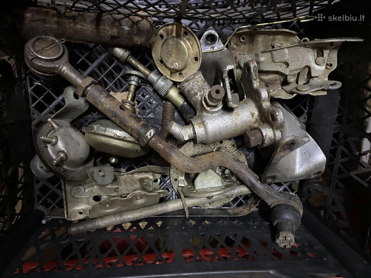 Gaz lada moskvich zaz dalys - nuotraukos Nr. 2