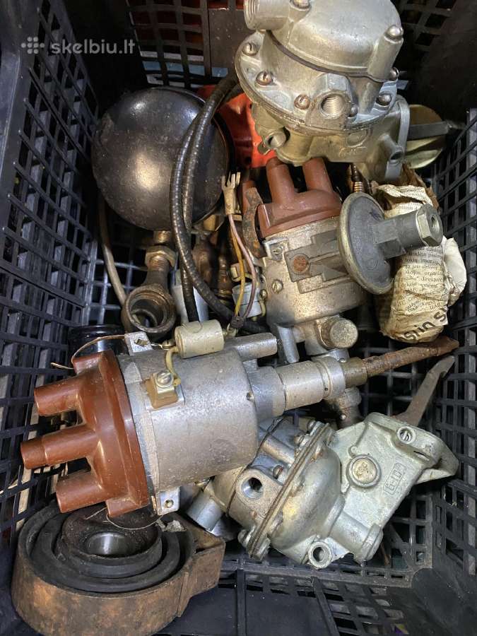 Gaz lada moskvich zaz dalys - nuotraukos Nr. 21