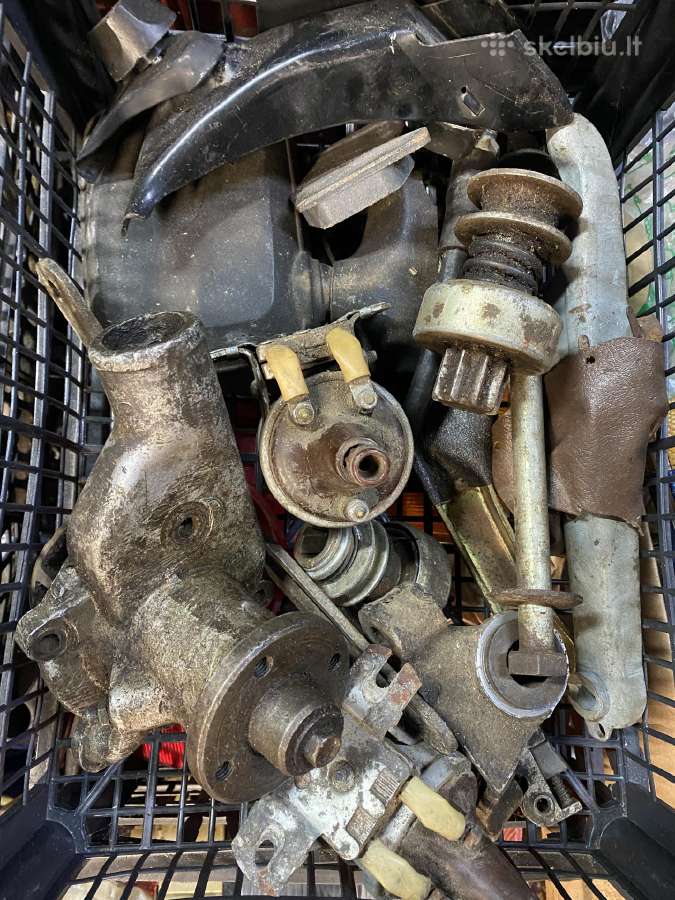 Gaz lada moskvich zaz dalys - nuotraukos Nr. 23