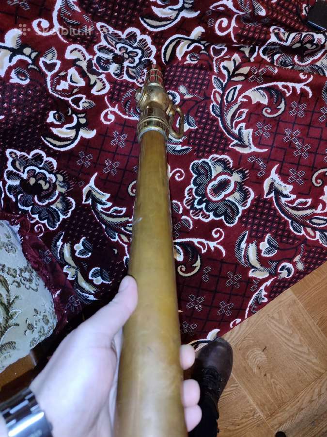 Kolekcinis gaisrininkų švirkštas - nuotraukos Nr. 4