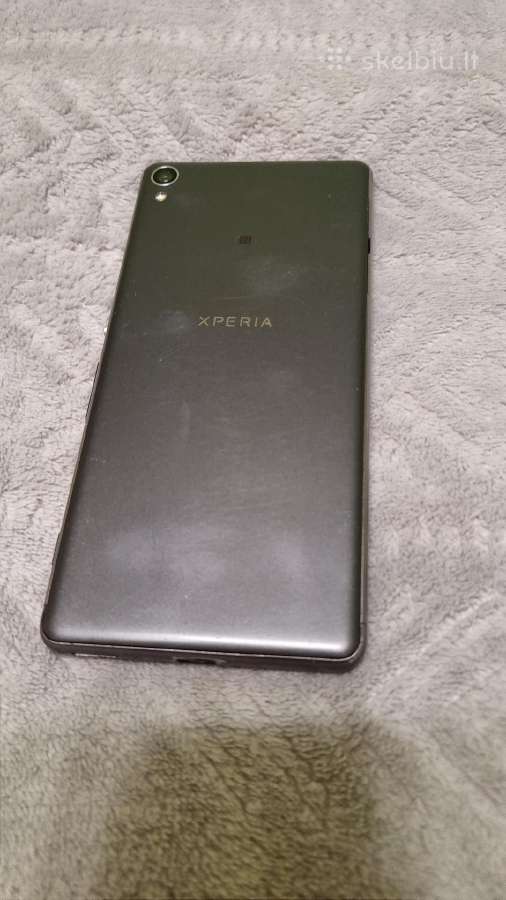 Sony Xperia Xa - nuotraukos Nr. 2