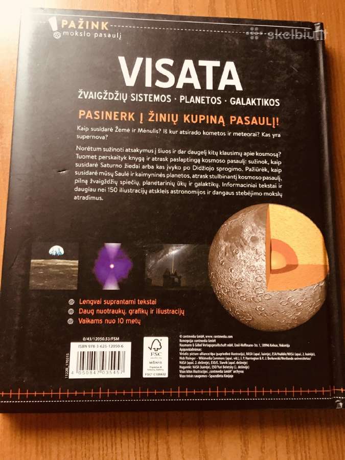 Knyga “visata - nuotraukos Nr. 2