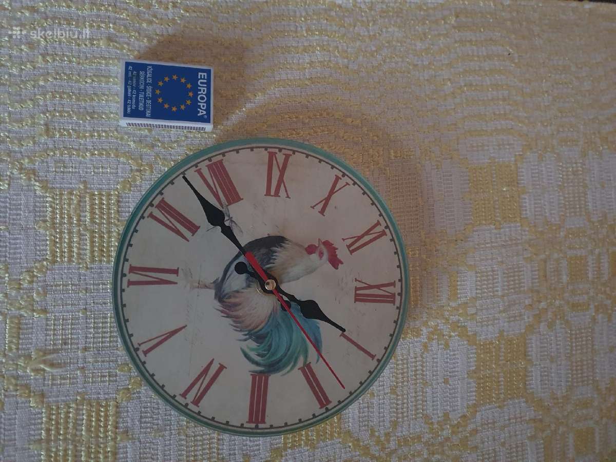 Interjero detalės,laikrodžiai - nuotraukos Nr. 2