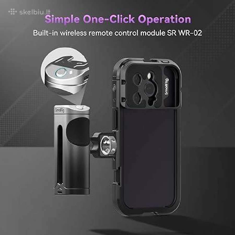 Smallrig Video Rig Kit for iPhone 14 Pro - 4100 - nuotraukos Nr. 5