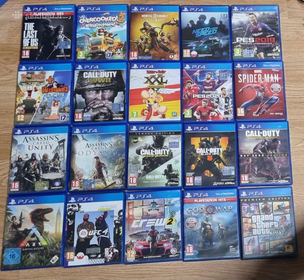 Ps4 žaidimai