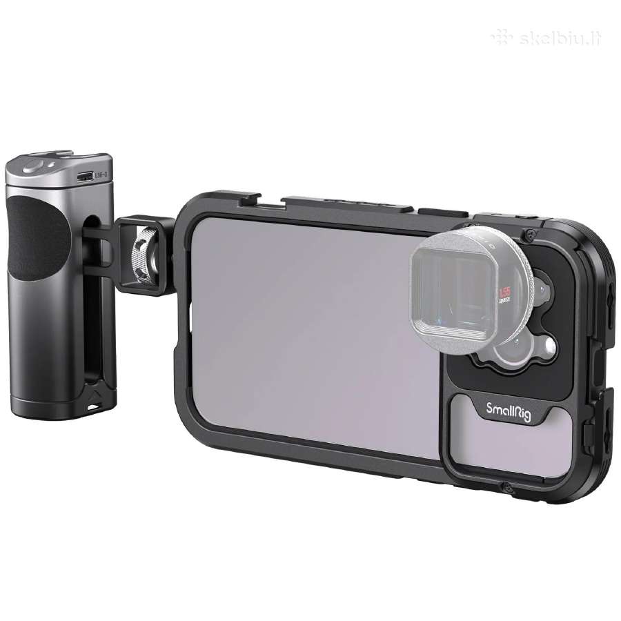 Smallrig Video Rig Kit for iPhone 14 Pro - 4100 - nuotraukos Nr. 3